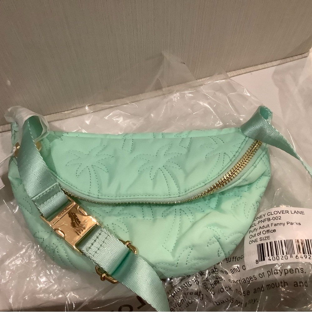 NWT stoney clover lane out of office Fanny